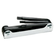 RoadPro SCREWDRIVER KIT TORX FOLD-UP 7 SIZES