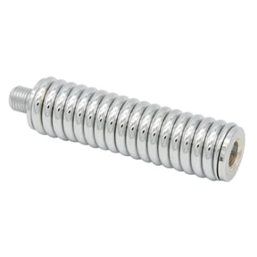 RoadPro Medium Duty Chrome Plated Shock Spring for Motorcycles