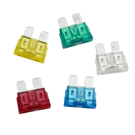 RoadPro RPATOFATG Trip-Glow ATO Fuse Assortment - Pack of 5