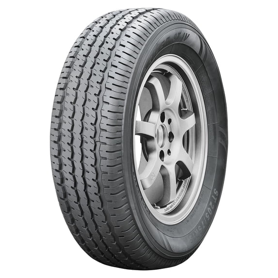 RoadRider IV ST 225/75R15 E 10 Ply All Season Highway Performance ...