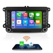 RoadTop 7 CarPlay Screen for Volkswagen Passat Jetta Android Auto Mirrorlink GPS Bluetooth Car Audio Receiver