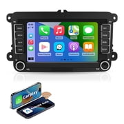 RoadTop 7 Inch Car Display Upgrade TouchScreen for Volkswagen Car Audio Receiver Wireless Carplay/Android Auto Mirrorlink