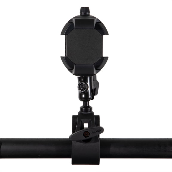 RoadVise Ultra Holder with Multi-Angle Arm and Clamp Mount