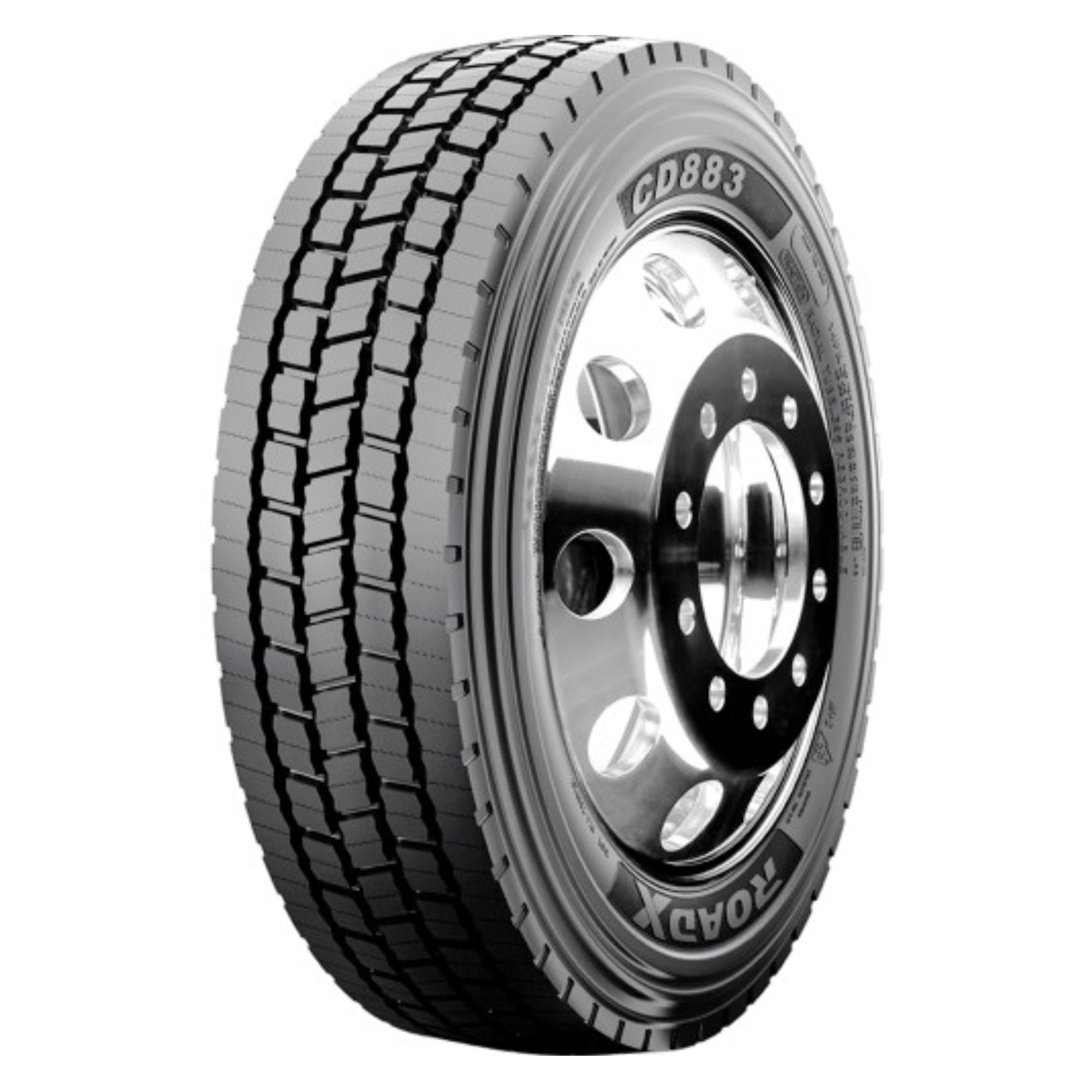 RoadX CD883 R3 11R22.5 144/142L G Commercial Tire