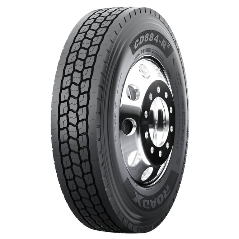 RoadX CD884 R3 11R22.5 146/143L H Commercial Tire - Walmart.com