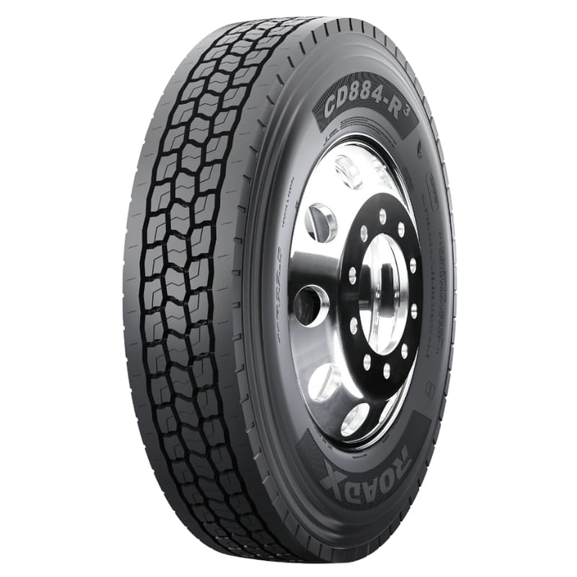 RoadX CD884 R3 295/75R22.5 144/141L G Commercial Tire - Walmart.com
