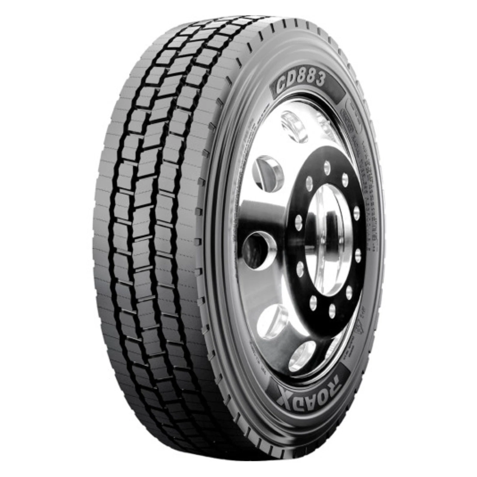 RoadX CD885-R3 295/75R22.5 H/16PLY Commercial Tire