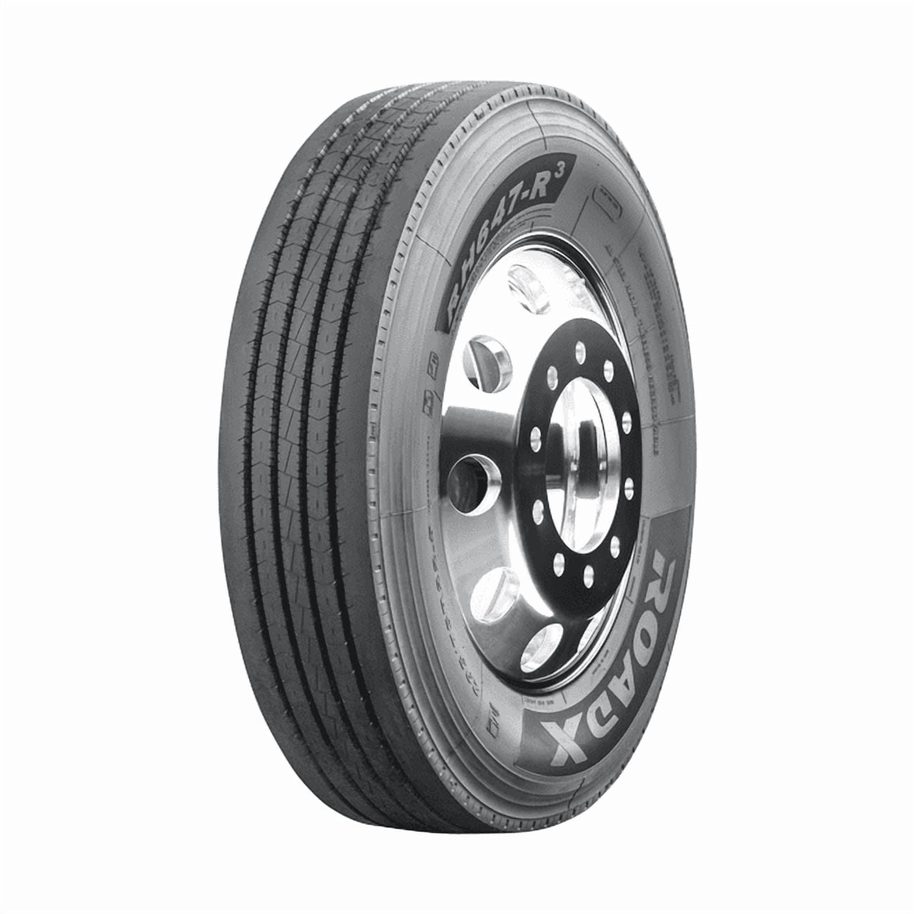 RoadX RH647-R3 295/75R22.5 H/16PLY Commercial Tire