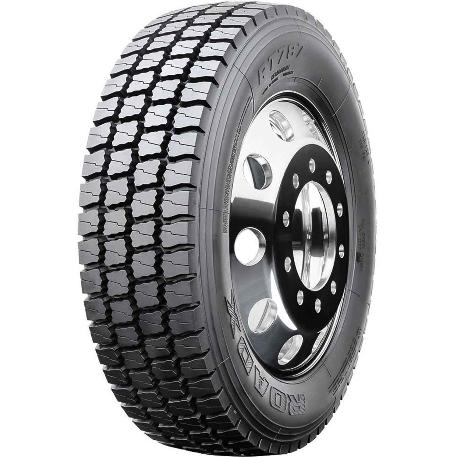RoadX RT787 245/70R19.5 H/16PLY Commercial Tire