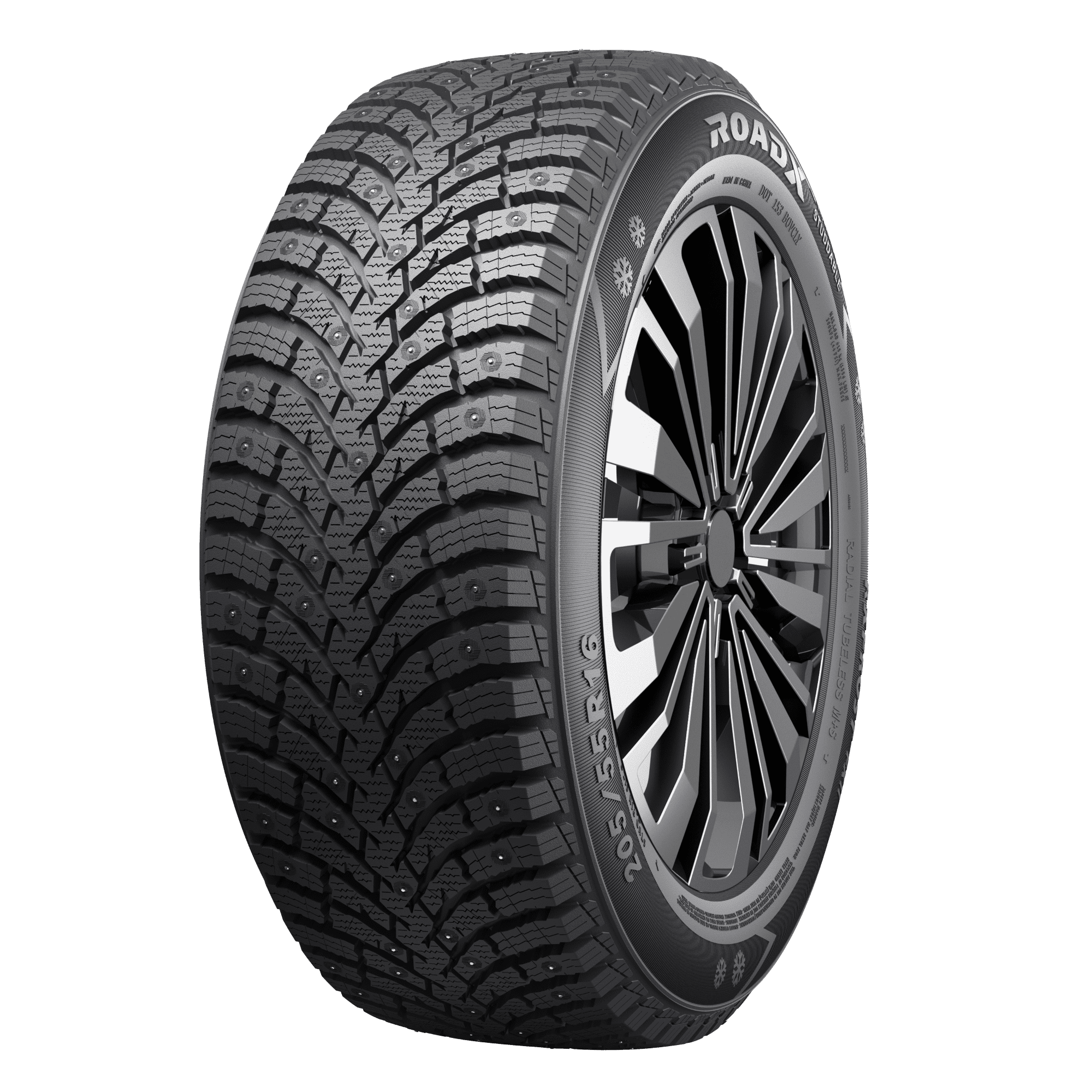 Scrub Rx RoadX RXFrost FX11 225/65R17XL 106T Light Truck & SUV Tire - Walmart.com