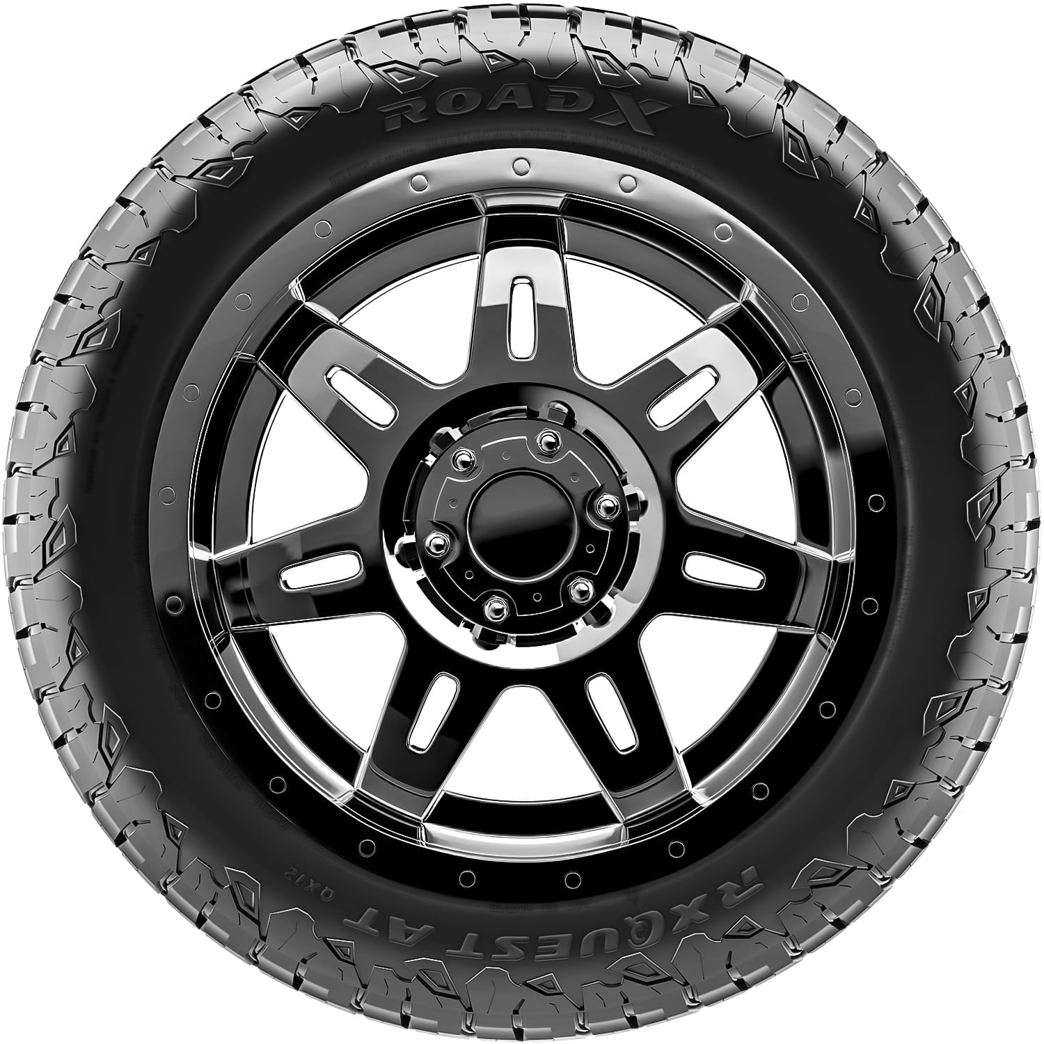 RoadX RXQuest AT QX12 265/65R18 114T BSW - Walmart.com