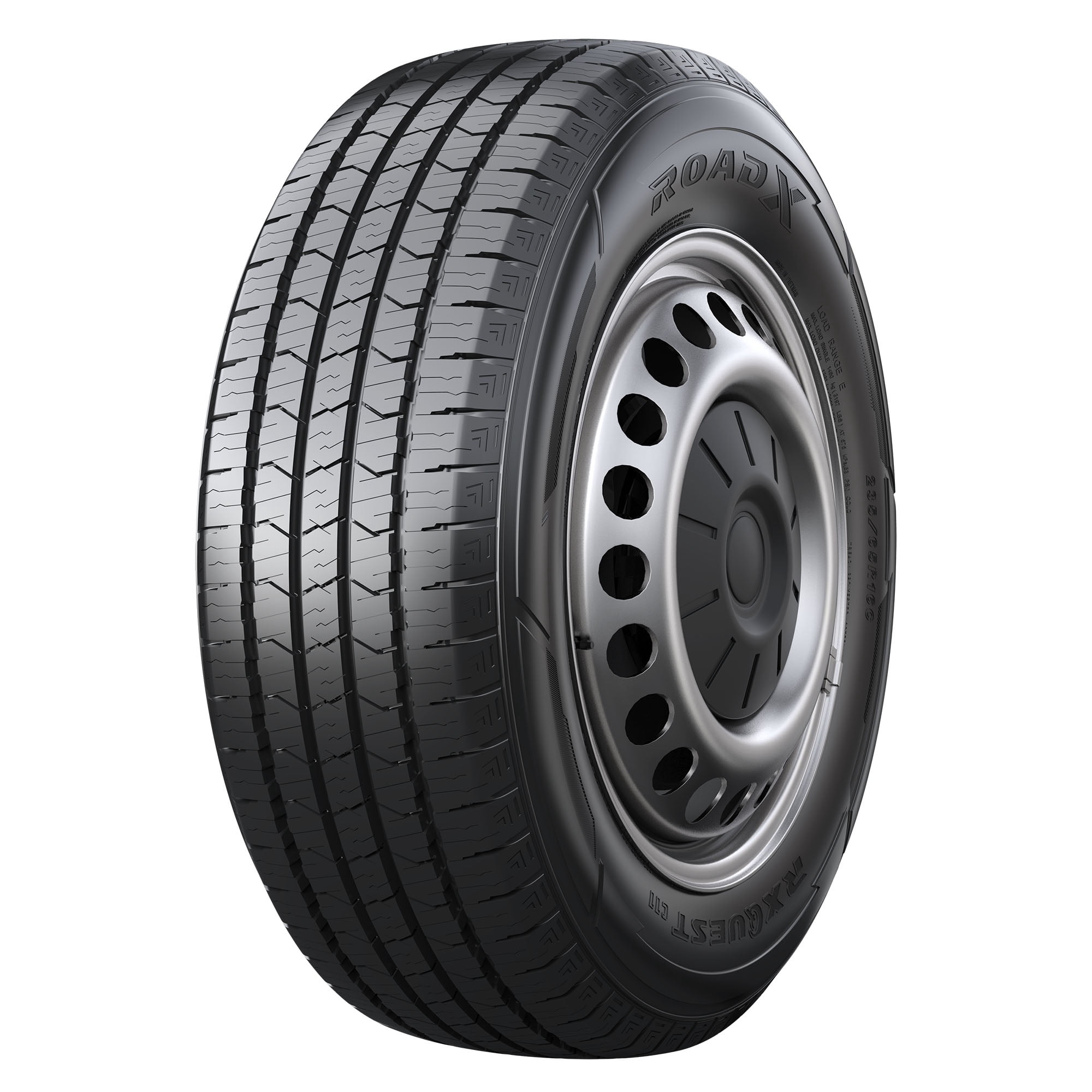 RoadX C11 235/65R16C 121/119R E Commercial Tire Simolary simolary.com