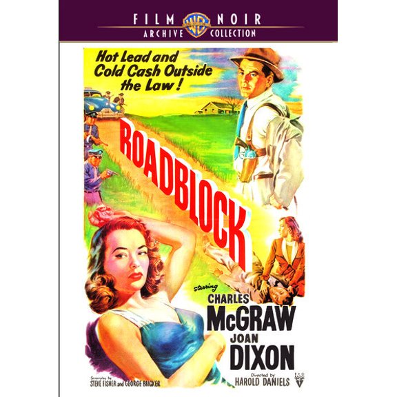 Warner Archives - Roadblock [DIGITAL VIDEO DISC]