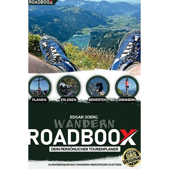 Roadboox Wandern: Planen-Erleben-Bewerten-Erinnern (Hardcover)