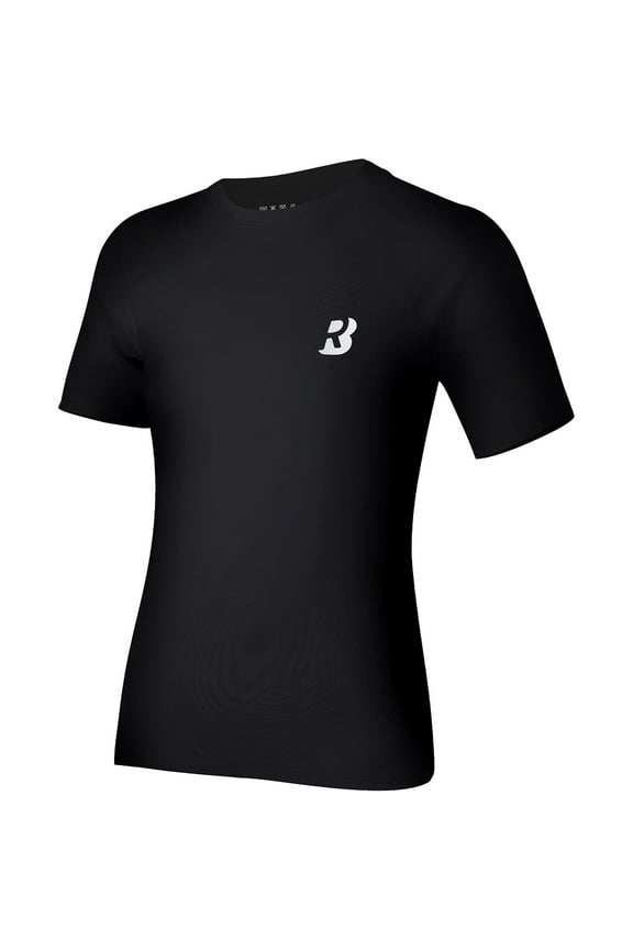 Boys Youth Compression Shirt - Short Sleeve Undershirt for Kids Quick Dry Athletic Baseball T-Shirt Base Layer