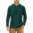 thumbnail image 1 of Roadbox Men's UPF 50+ Sun Protection Long Sleeve Hoodie Shirt Outdoor UV Fishing Shirts for Workout, Running, Fishing, Hiking, 1 of 5