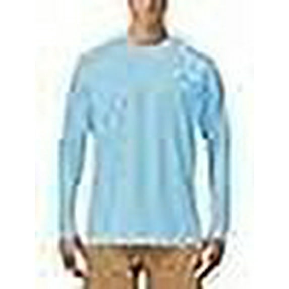 Roadbox Mens UPF 50+ UV Sun Protection Shirts Outdoor Long Sleeve SPF Rash Guard for Fishing Hiking Swimming Running