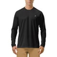 thumbnail image 1 of Roadbox Mens UPF 50+ UV Sun Protection Shirts Outdoor Long Sleeve SPF Rash Guard for Fishing Hiking Swimming Running, 1 of 5