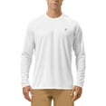 thumbnail image 1 of Roadbox UPF 50+ Men's Long Sleeve Fishing Shirts UV Sun Protection Tee Tops for Outdoors Running Workout, 1 of 5