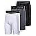 thumbnail image 1 of Roadbox Youth Boys Compression Shorts - Spandex Athletic Kids Running Compression Underwear for Basketball Baseball Soccer, 1 of 5