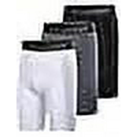 Roadbox Youth Boys Compression Shorts - Spandex Athletic Kids Running Compression Underwear for Basketball Baseball Soccer