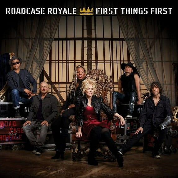 Roadcase Royale - First Things First - Music & Performance - Vinyl