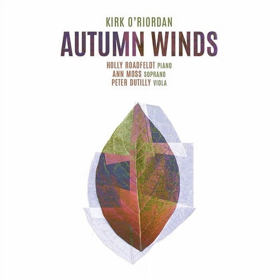 Roadfeldt  Moss  Dutilly  Basho  Upton - Autumn Winds - Music & Performance - CD