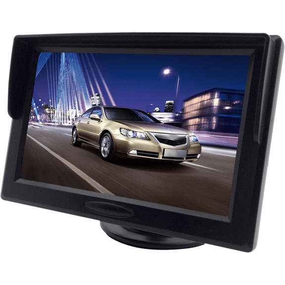 Roadgear 5" WVGA Backup Monitor