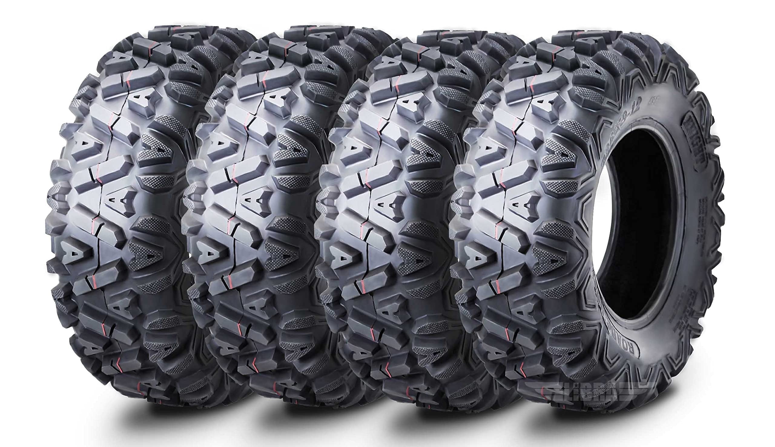 Roadguider ATV/UTV Tires 26x9-12 26x9x12 6PR 10277, Set 4 … - Walmart.com