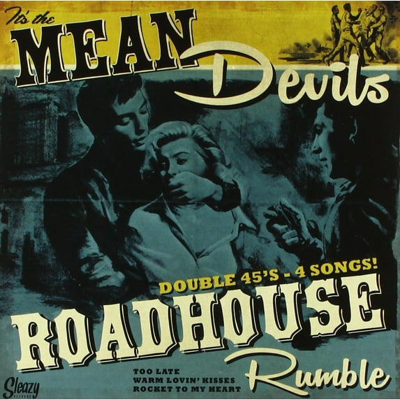 Roadhouse Rumble (LP)