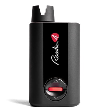 Roadie 4 Smart Automatic Guitar & Ukulele Tuner | Fast & Accurate Auto Tuning with Built-in Metronome and String Winder | For Acoustic, Electric, 12-String Guitars, Banjo, Mandolin | 150+ Tunings