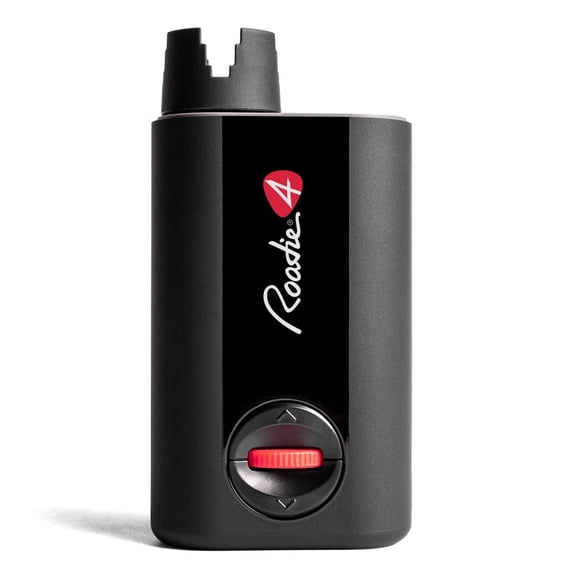 Roadie 4 Smart Automatic Guitar & Ukulele Tuner | Fast & Accurate Auto Tuning with Built-in Metronome and String Winder | For Acoustic, Electric, 12-String Guitars, Banjo, Mandolin | 150+ Tunings