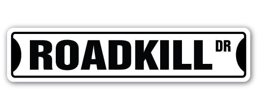 Roadkill Street [3 Pack] of Vinyl Decal Stickers | 1.5