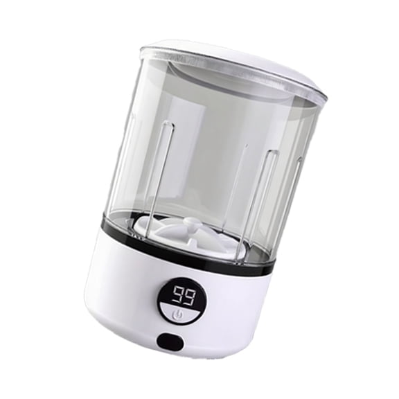 Roadlice Automatic Laundry Cup With Visual Monitoring System High Efficiency Vibration For Delicate Fabrics
