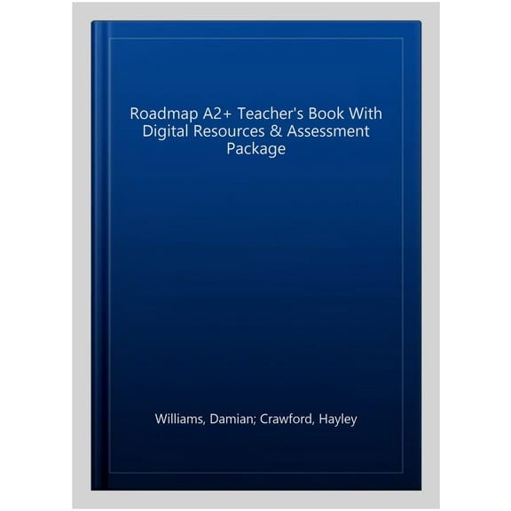Pre-Owned Roadmap A2+ Teacher'S Book With Digital Resources & Assessment Package