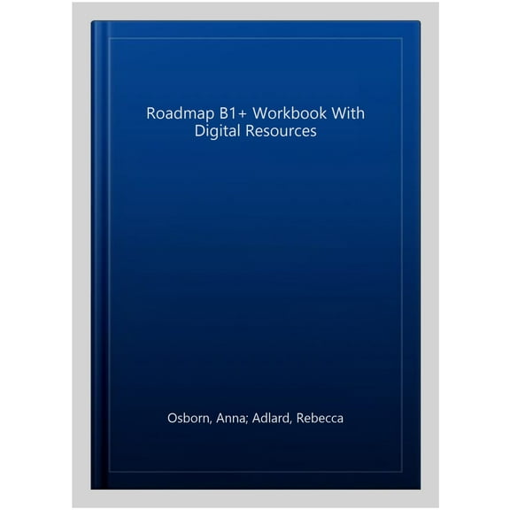 Pre-Owned Roadmap B1+ Workbook With Digital Resources