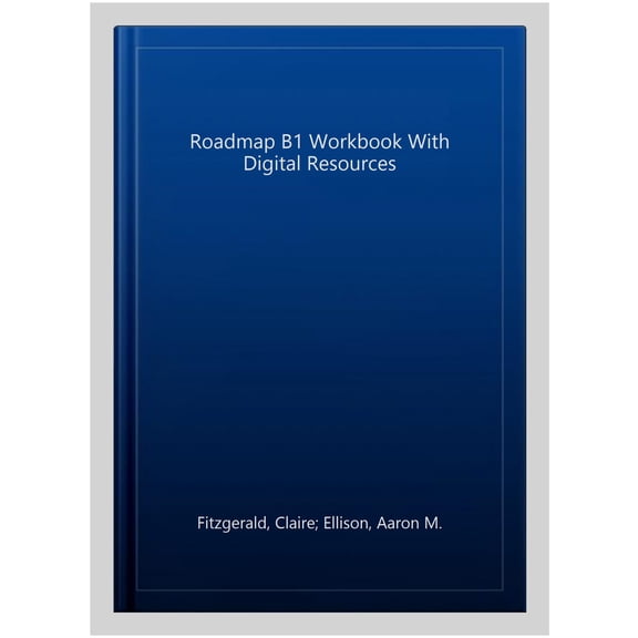 Pre-Owned Roadmap B1 Workbook With Digital Resources