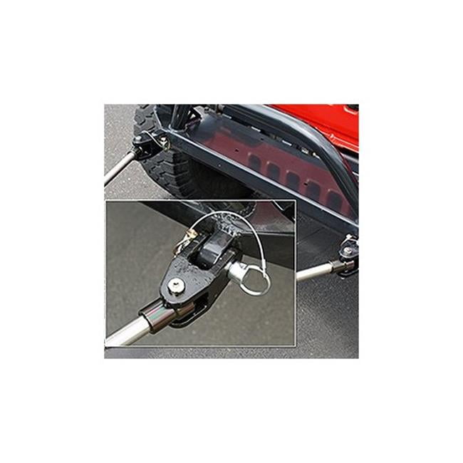 Roadmaster 1 in. Thick Adapter DRing Bumper Mounts to Tow Bars