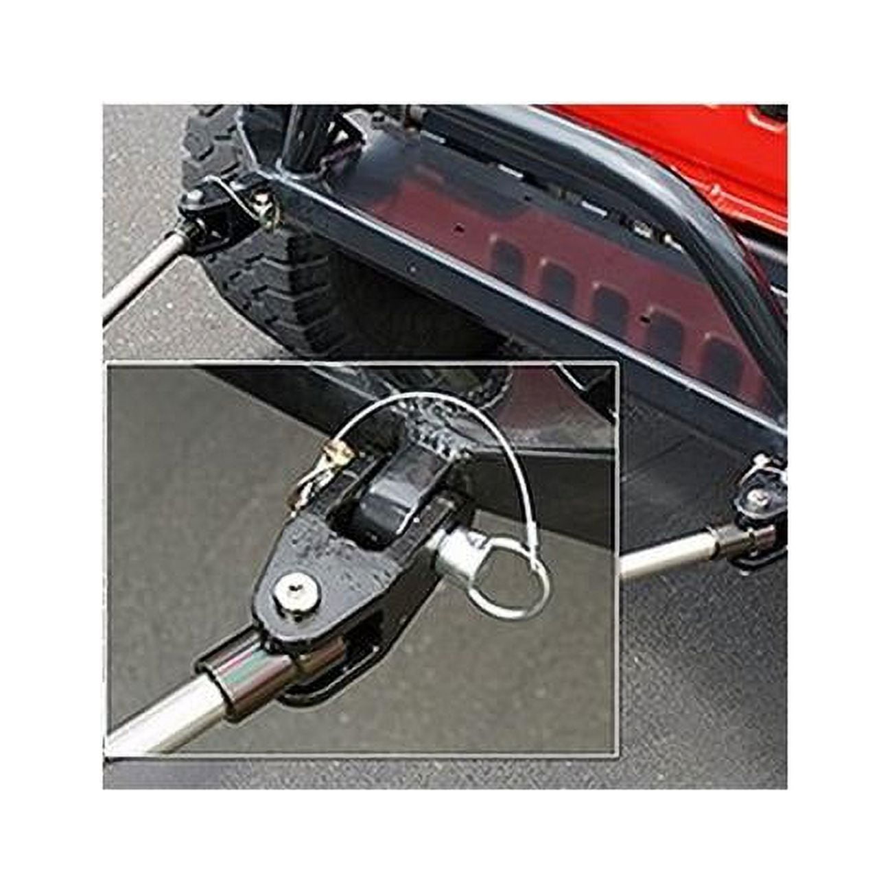 D ring hotsell bumper mounts