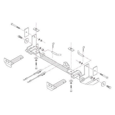 Roadmaster 11651 Bracket Kit