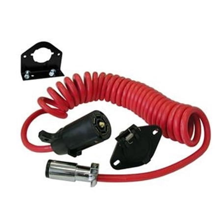 Roadmaster 1467 Trailer Wiring Connector Extension- 7-6 Wire Plug