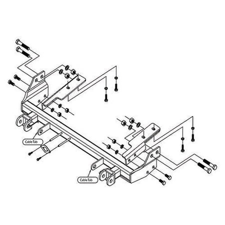 Roadmaster 296-2 Baseplate Mounting Bracket