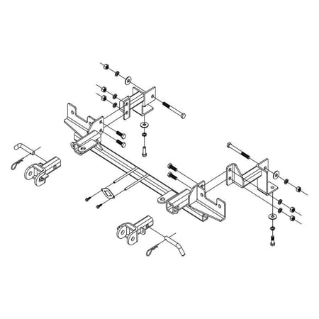 Roadmaster 298-3 Baseplate Mounting Bracket