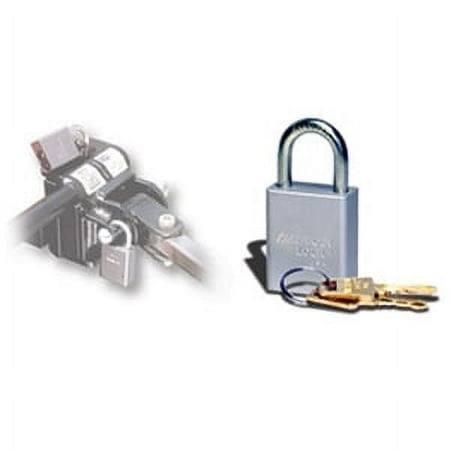 Roadmaster 308 Keyed-Alike Quick-Disconnect Padlock 4 Pack