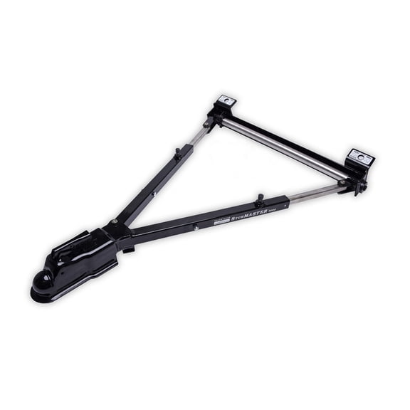 Roadmaster 504 Car-Mounted 6,000-Pound Capacity Stowmaster Tow Bar With 2-5/16 Inch Coupler.