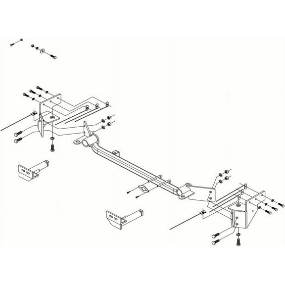 Roadmaster 5244304 Tow Bar Mounting Bracket