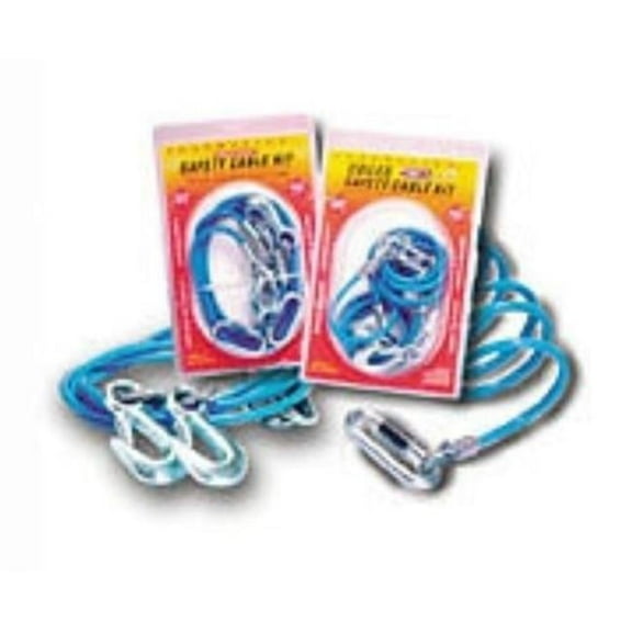 Roadmaster  64 in. Double-Hook Safety Cables 64in.