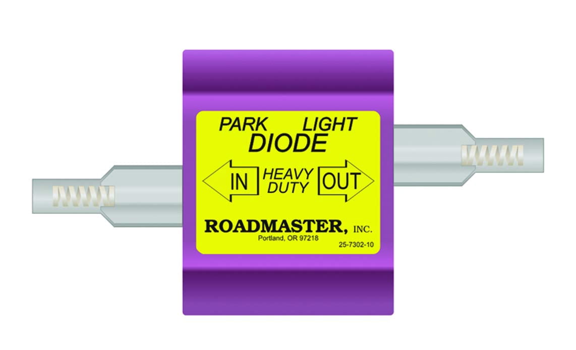 Roadmaster 690 - Park Light Diode