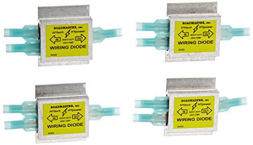 Roadmaster 794 Hy-Power Diode, (Pack of 4)