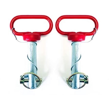 Roadmaster Base Pin with Red Handle, Pack of 2